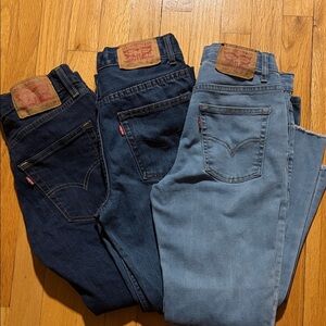 Boys Levi jeans